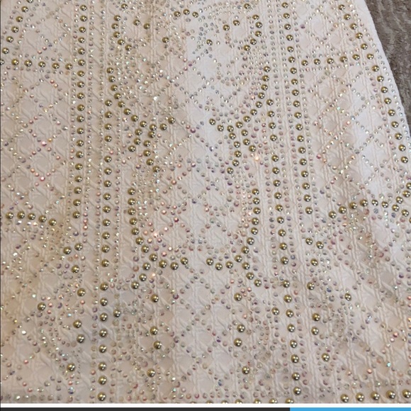 Rhinestone Trendy Glam Dress - Picture 4 of 5